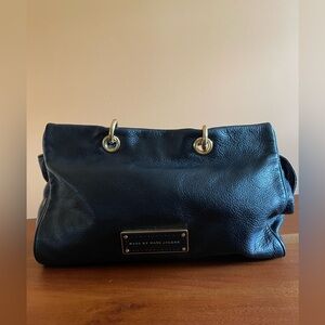 Marc by Marc Jacobs Black Leather Bag